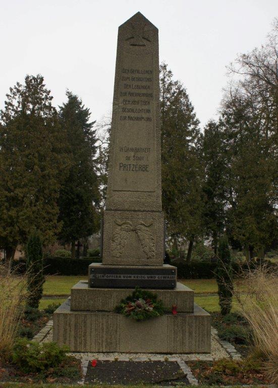 Kriegerdenkmal Pritzerbe